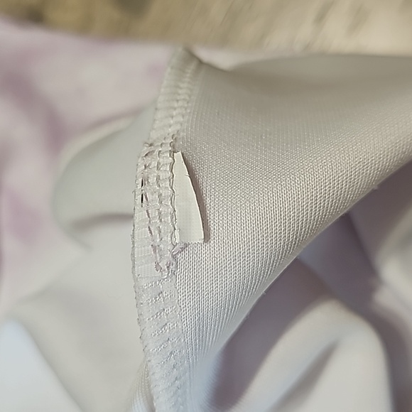 GAIAM Casual Tie Dyed Dress Purple/White Size Small - Picture 9 of 9